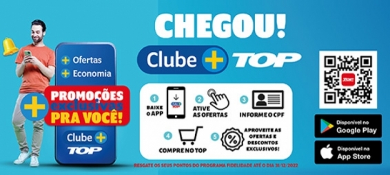 ANIVERSÁRIO DE 20 ANOS REDE TOP - REGULAMENTO DA PROMOÇÃO