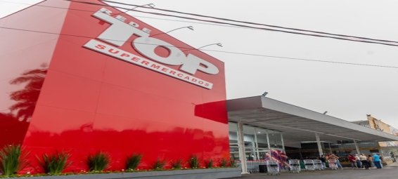 Rede TOP reinaugura loja no bairro Fortaleza, em Blumenau (SC), e oferece melhor experiência do cliente 