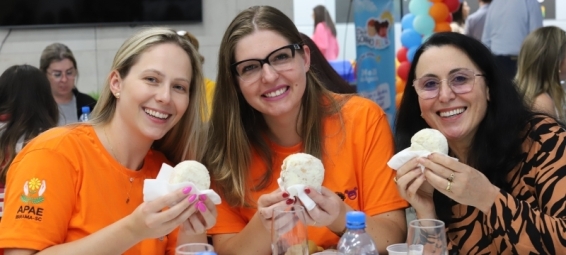 Campanha Sonho Feliz do GTOP supera a meta e arrecada mais de R$ 60 mil para APAEs de Santa Catarina