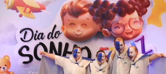 GTOP lança a 6ª edição do Sonho Feliz com perspectiva de destinar R$ 62 mil para APAES de 15 regiões catarinenses. 