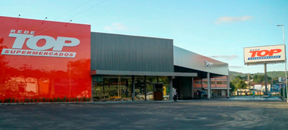 Rede TOP inaugura 6ª unidade em Gaspar (SC) e se torna a maior rede de supermercado da cidade em número de lojas