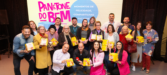 Panetone do Bem completa 15 anos de apoio a lares de idosos e consolida mais de R$ 1,1 milhão em doações