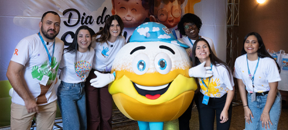 Grupo TOP lança 7ª edição do Sonho Feliz em evento emocionante com participação de alunos das APAEs