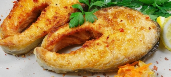 Posta de Tilápia com Refogado de Cenoura