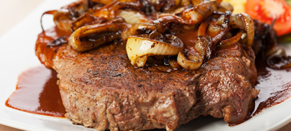 Bife Acebolado