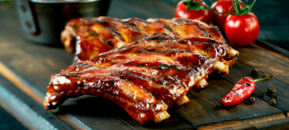 Costelinha ao Barbecue