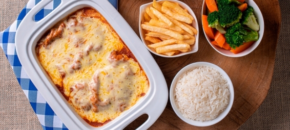 Alcatra à Parmegiana