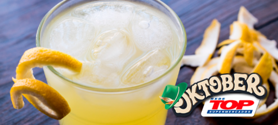 Caipirinha de Cerveja