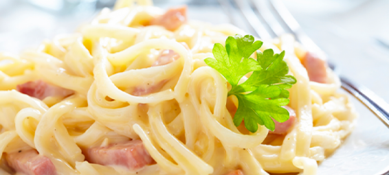 Espaguete a Carbonara