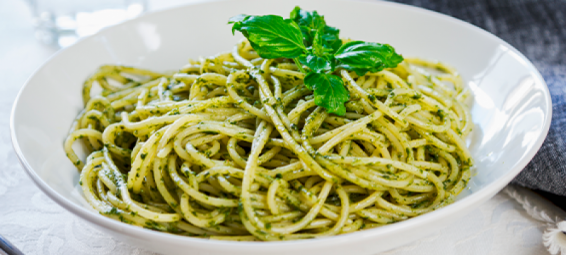 Fettuccine ao Pesto