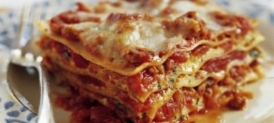 Lasanha de Carne Moída