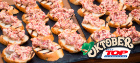 Canapé de Linguiça Blumenau
