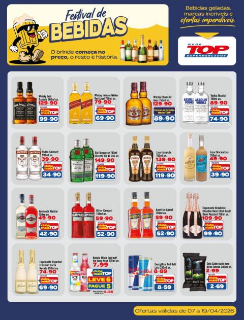 ### ESPECIAL BEBIDAS ###