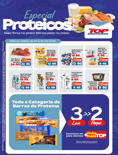 ### ESPECIAL PROTEICOS ###
