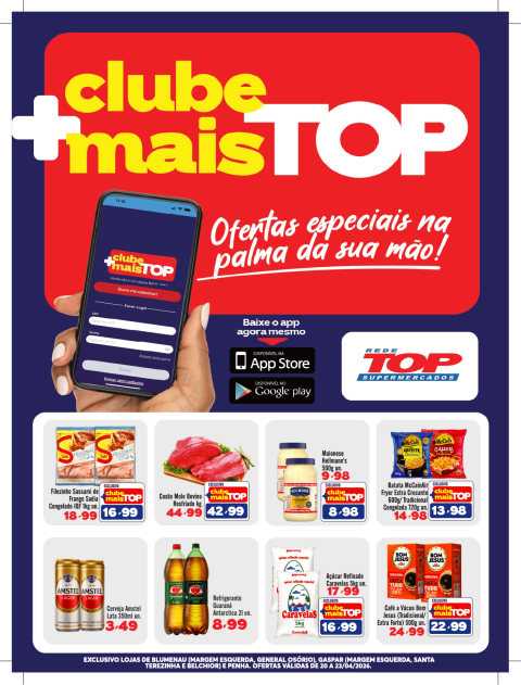 SEMANAL LOJAS MENORES - REDE TOP