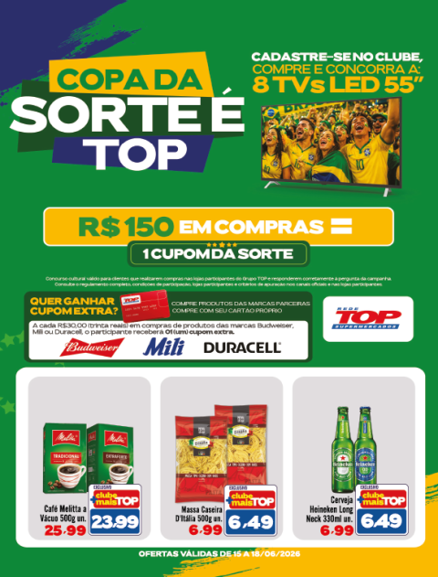 SEMANAL LOJAS MAIORES - REDE TOP
