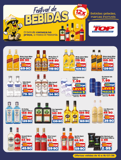 FESTIVAL DE BEBIDAS
