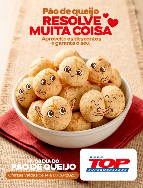 DIA DO PAO DE QUEIJO
