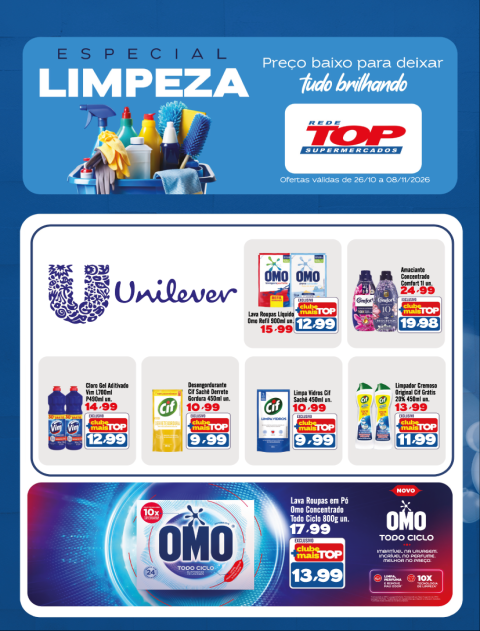 festival limpeza