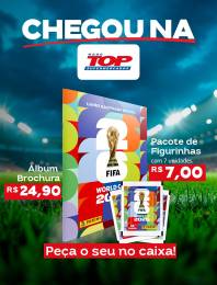 Album e Figurinhas Copa do Mundo