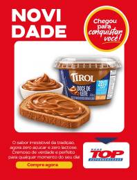 NOVIDADE DOCE DE LEITE